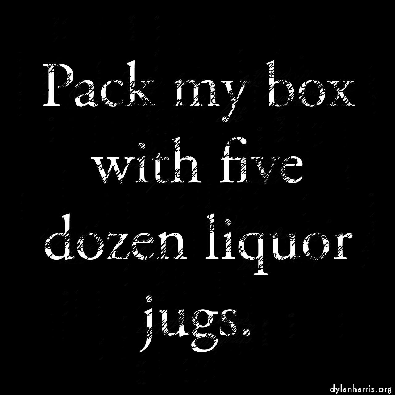 Image: text :: black text 2