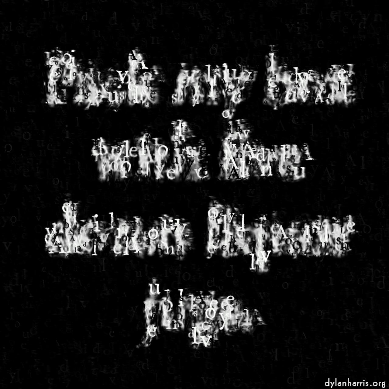 Image: text :: blender