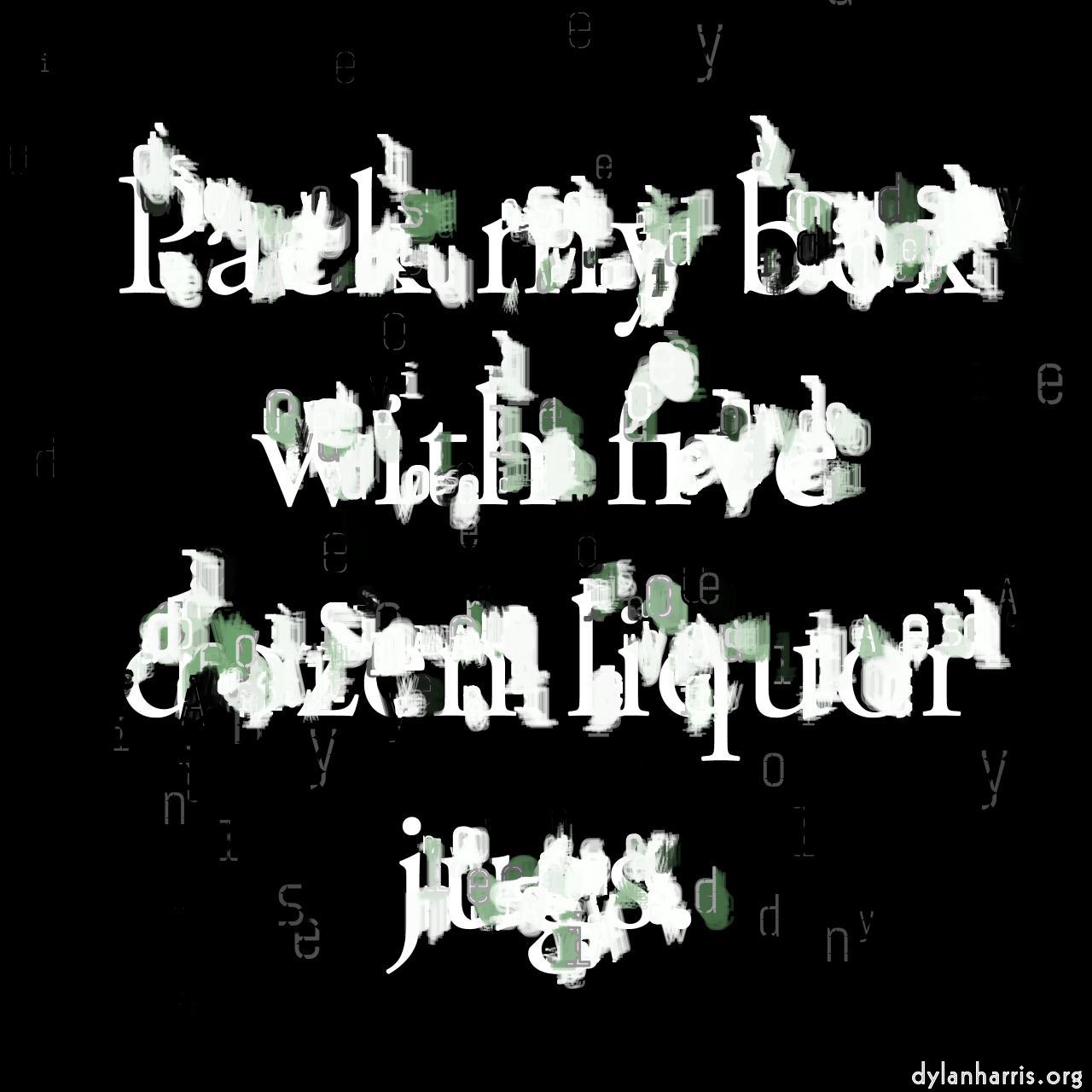 Image: text :: cut and diffuse