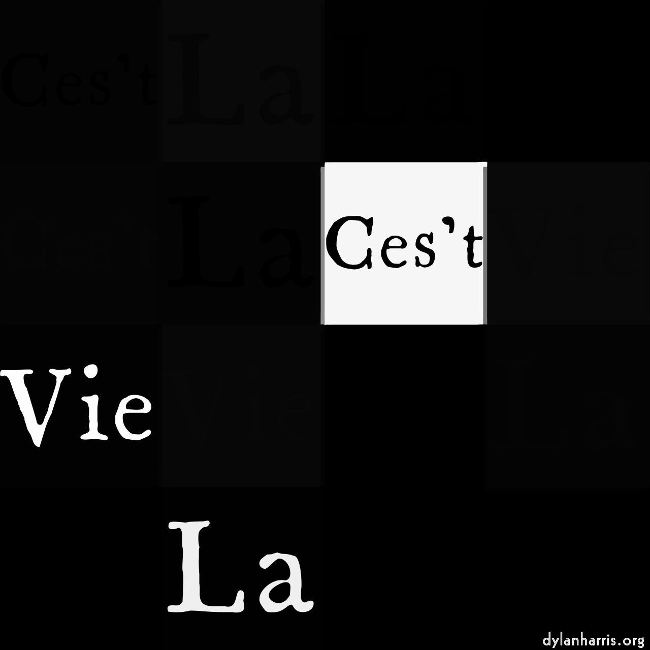 Image: text :: screen partition