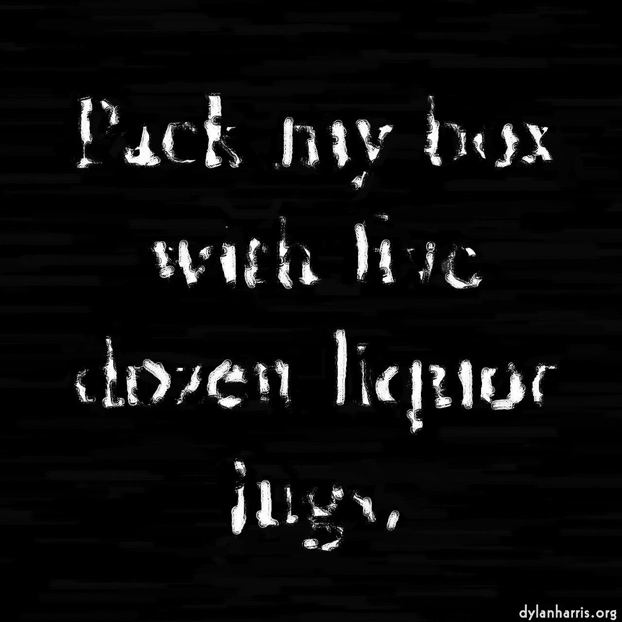 Image: text :: single character