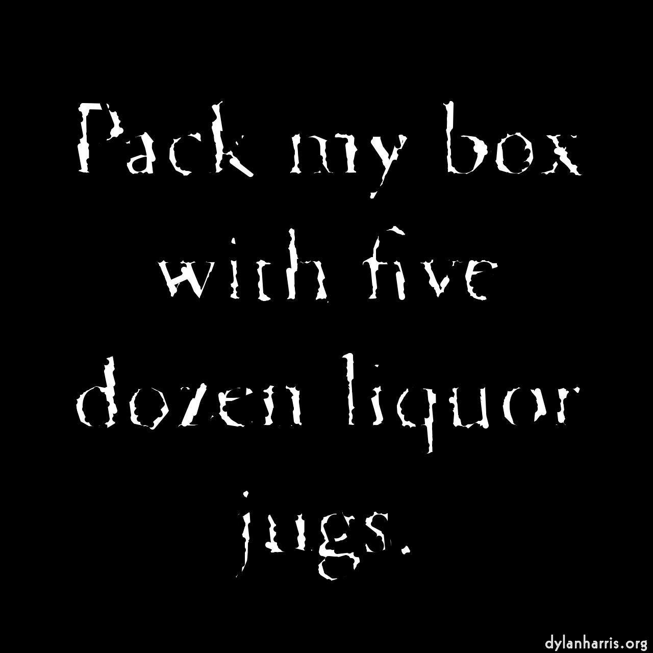 Image: text :: single character 2