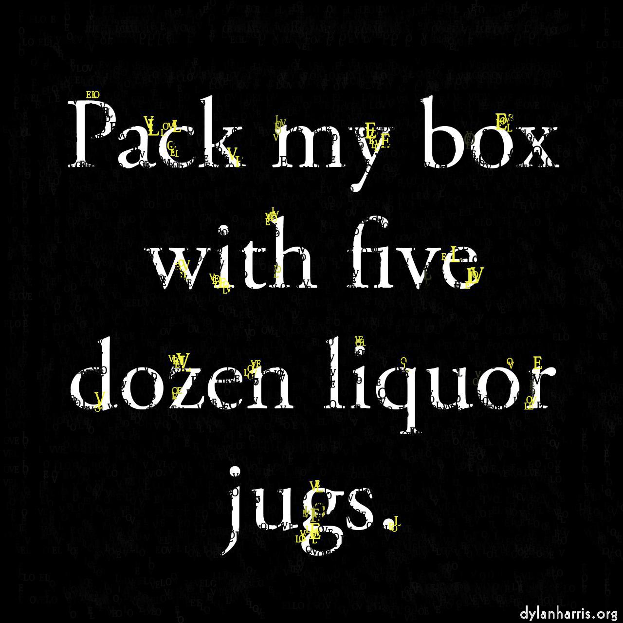 Image: text :: watershed palette colours