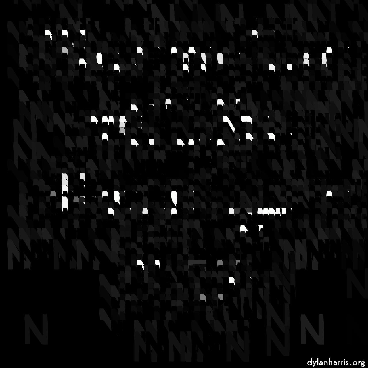 Image: text :: wingdings raster repeat