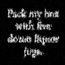 Image: image from text