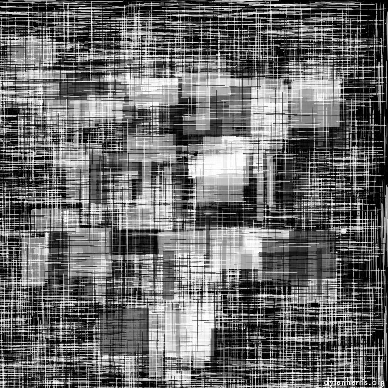 image: textures, patterns and backgrounds :: plaid bw