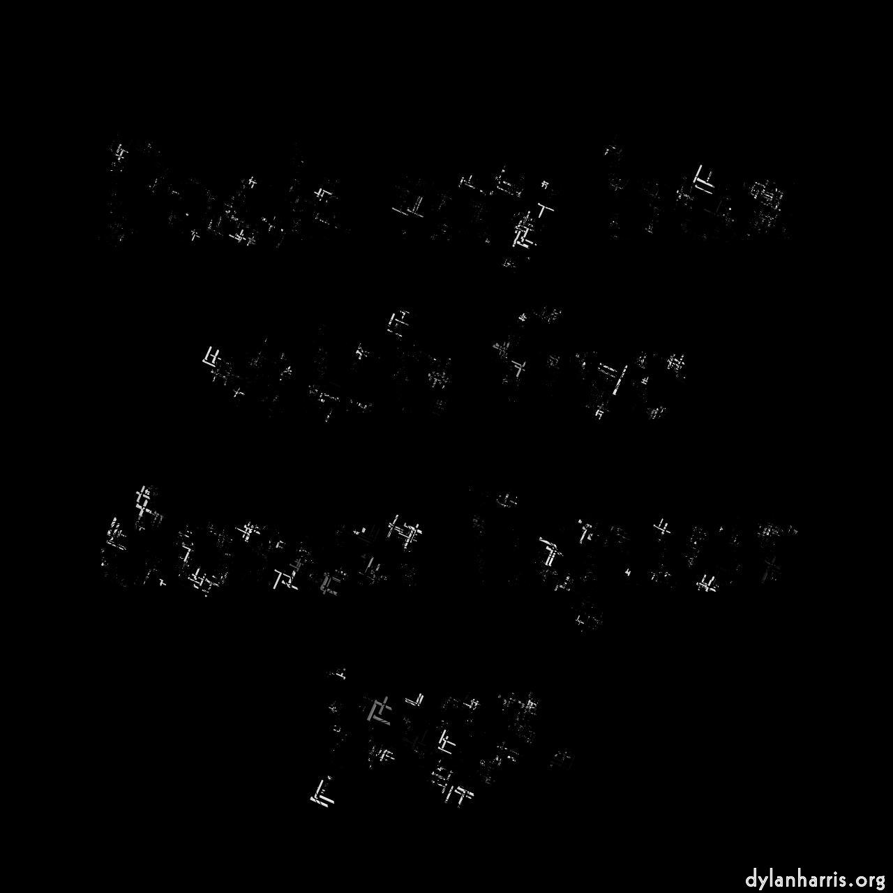 image: textures, patterns and backgrounds :: scribble thatch