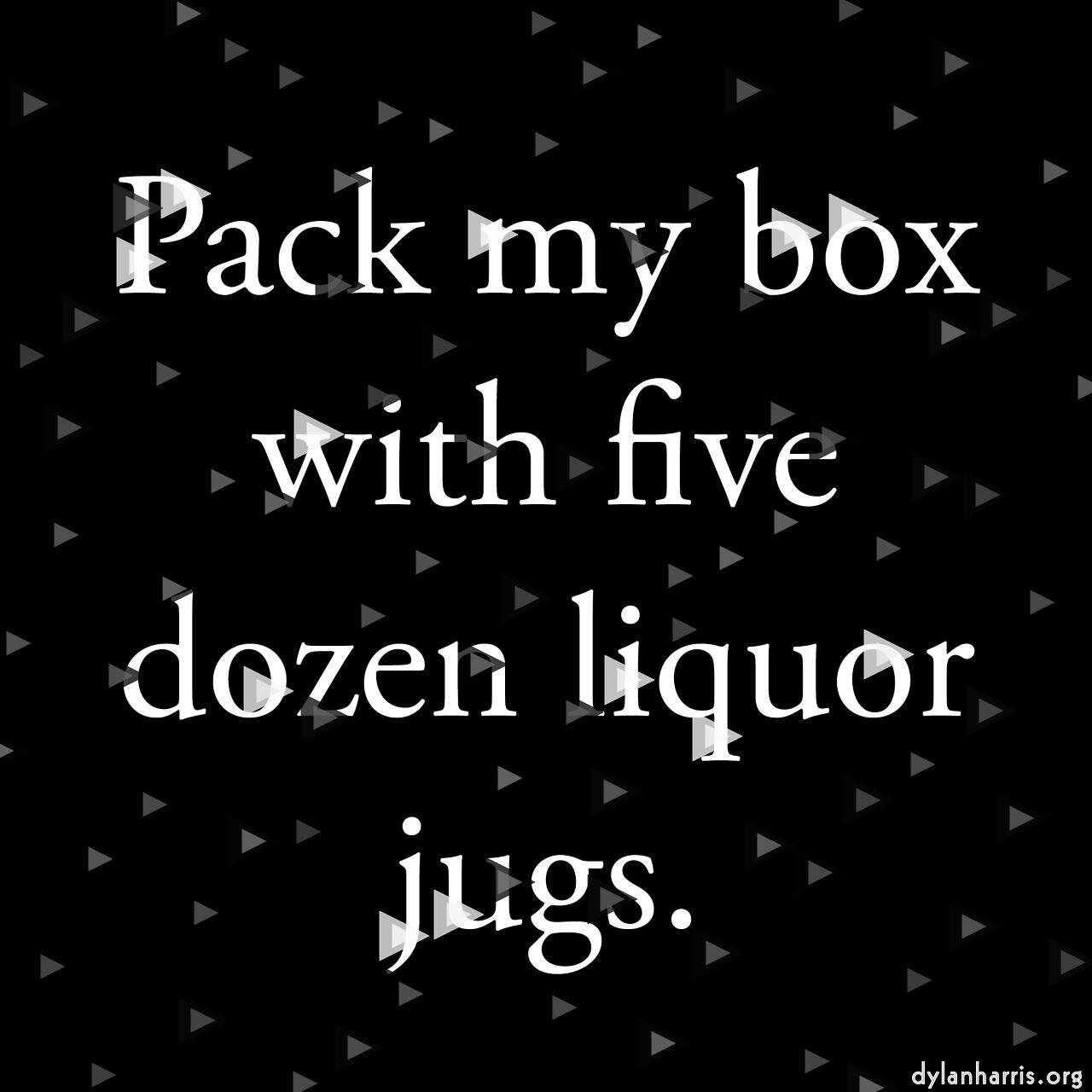 image: time particles - use loop action :: pen track—triangles