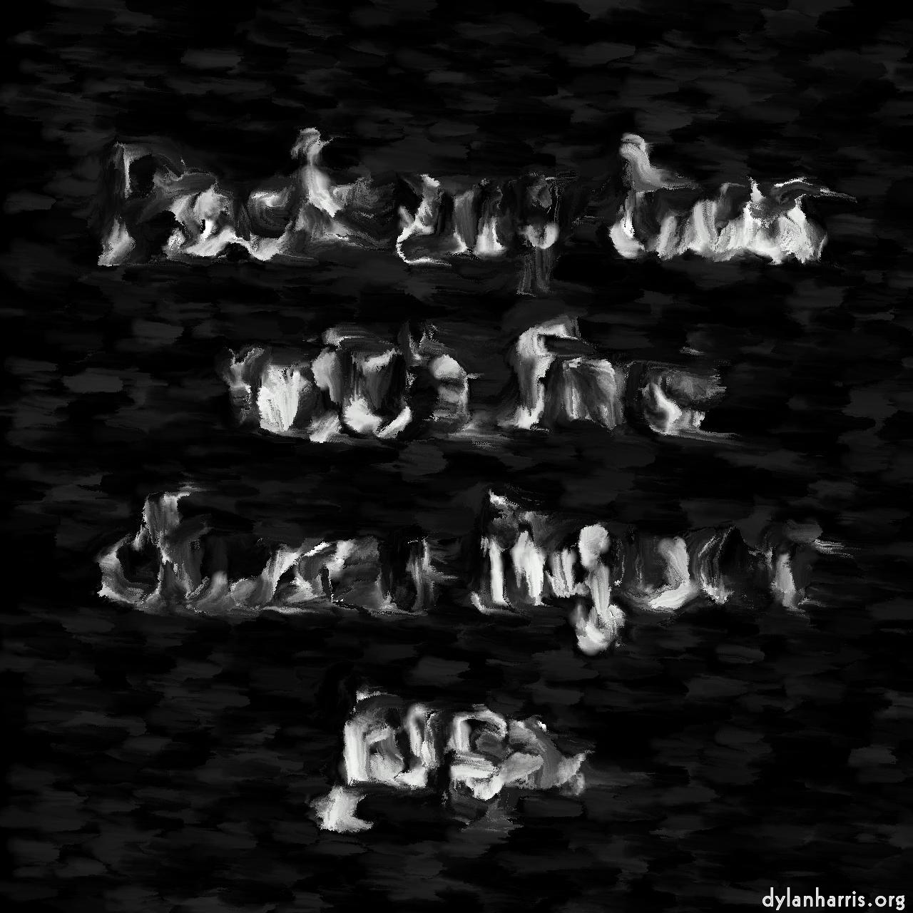 image: wet and blender paints :: creamy wet