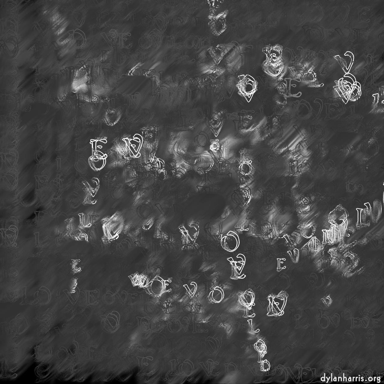 image: wet and blender paints :: text fill