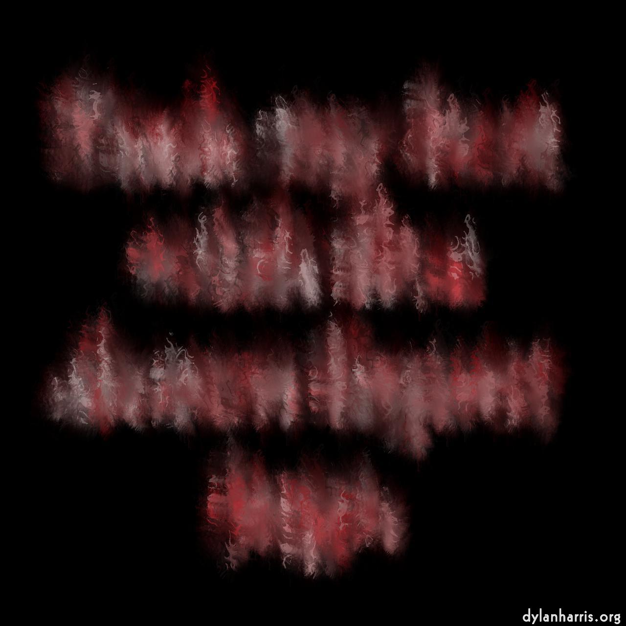 image: wet and blender paints :: water drip