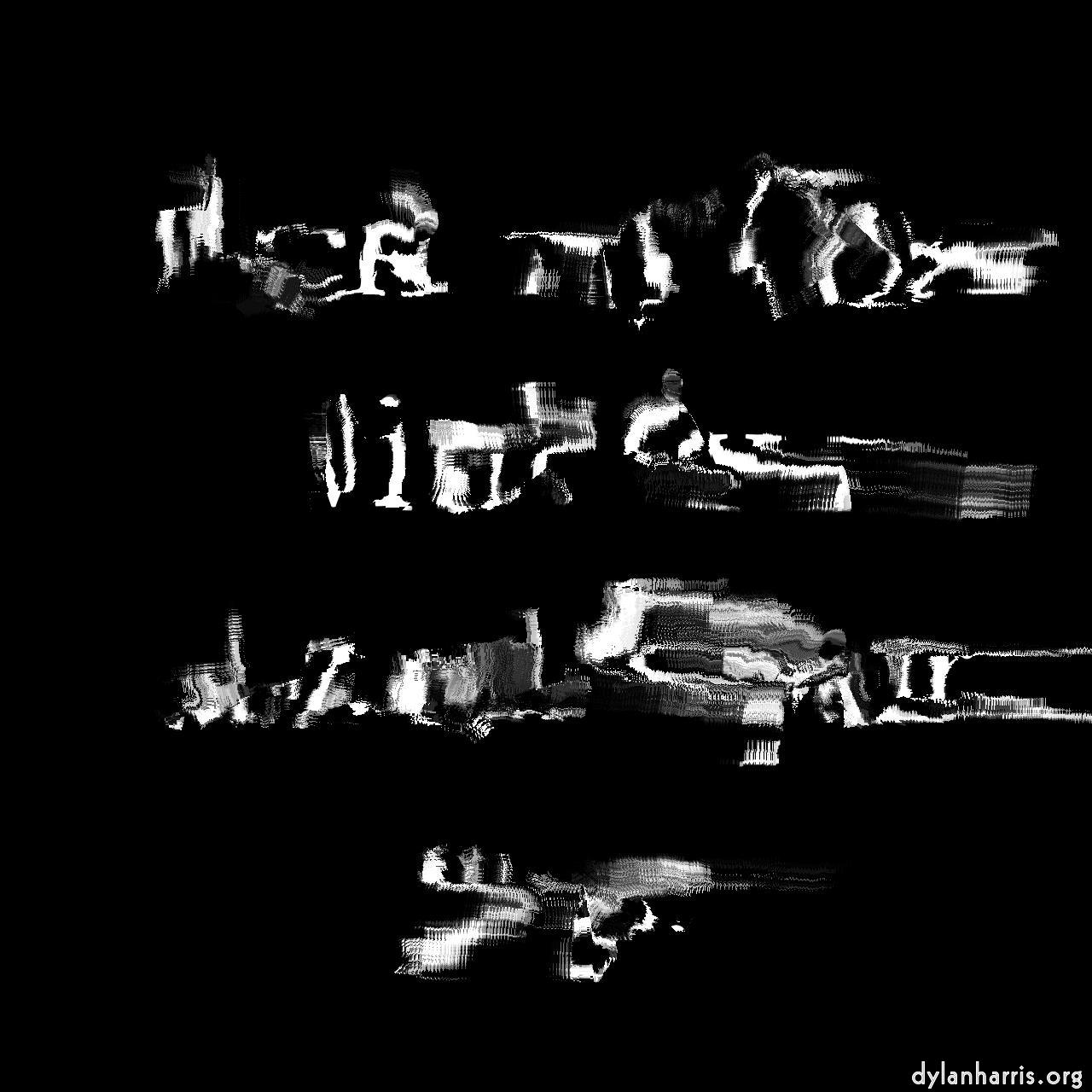 image: wet smears - apply to canvas image :: flat displace