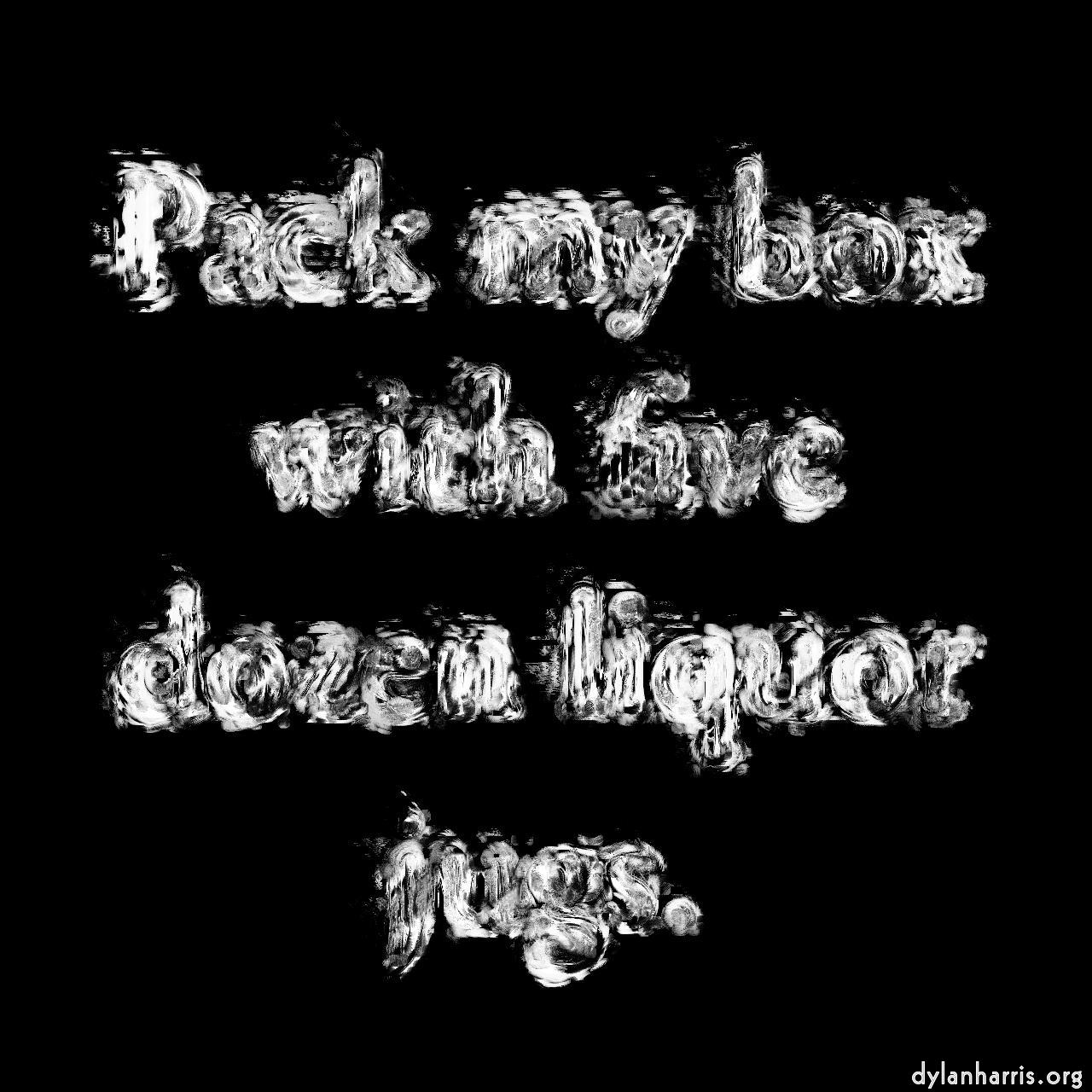 image: wet smears - apply to canvas image :: oil smear