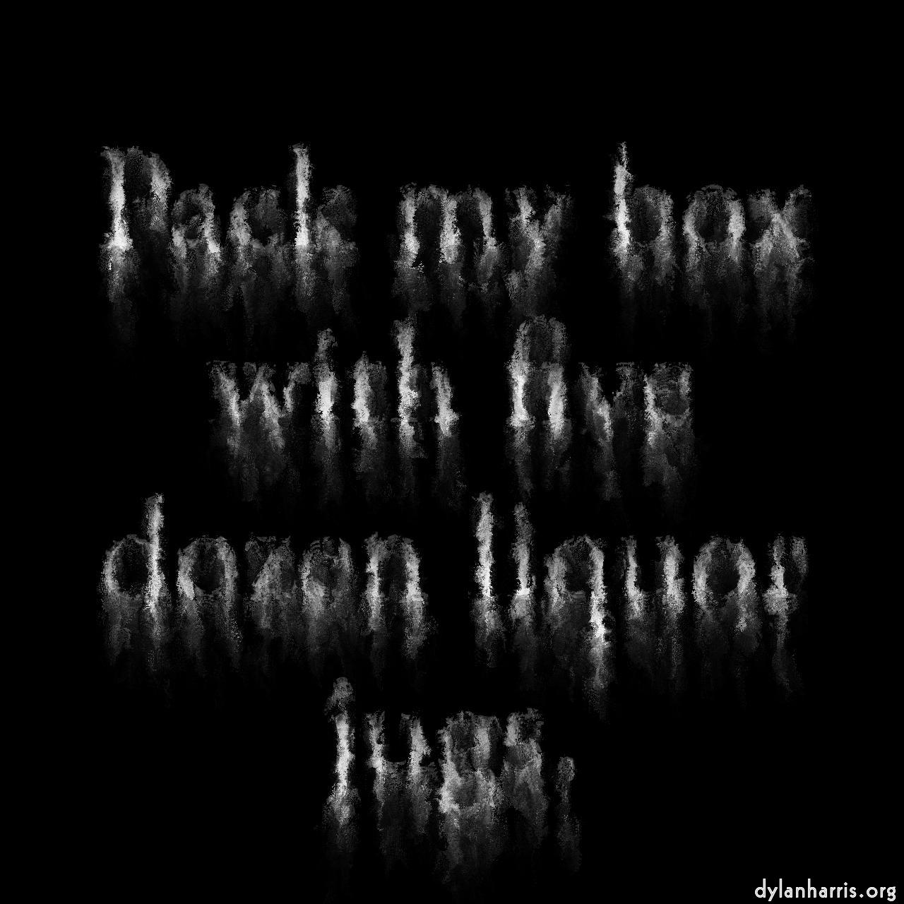 image: wet smears - apply to canvas image :: random canvas smear