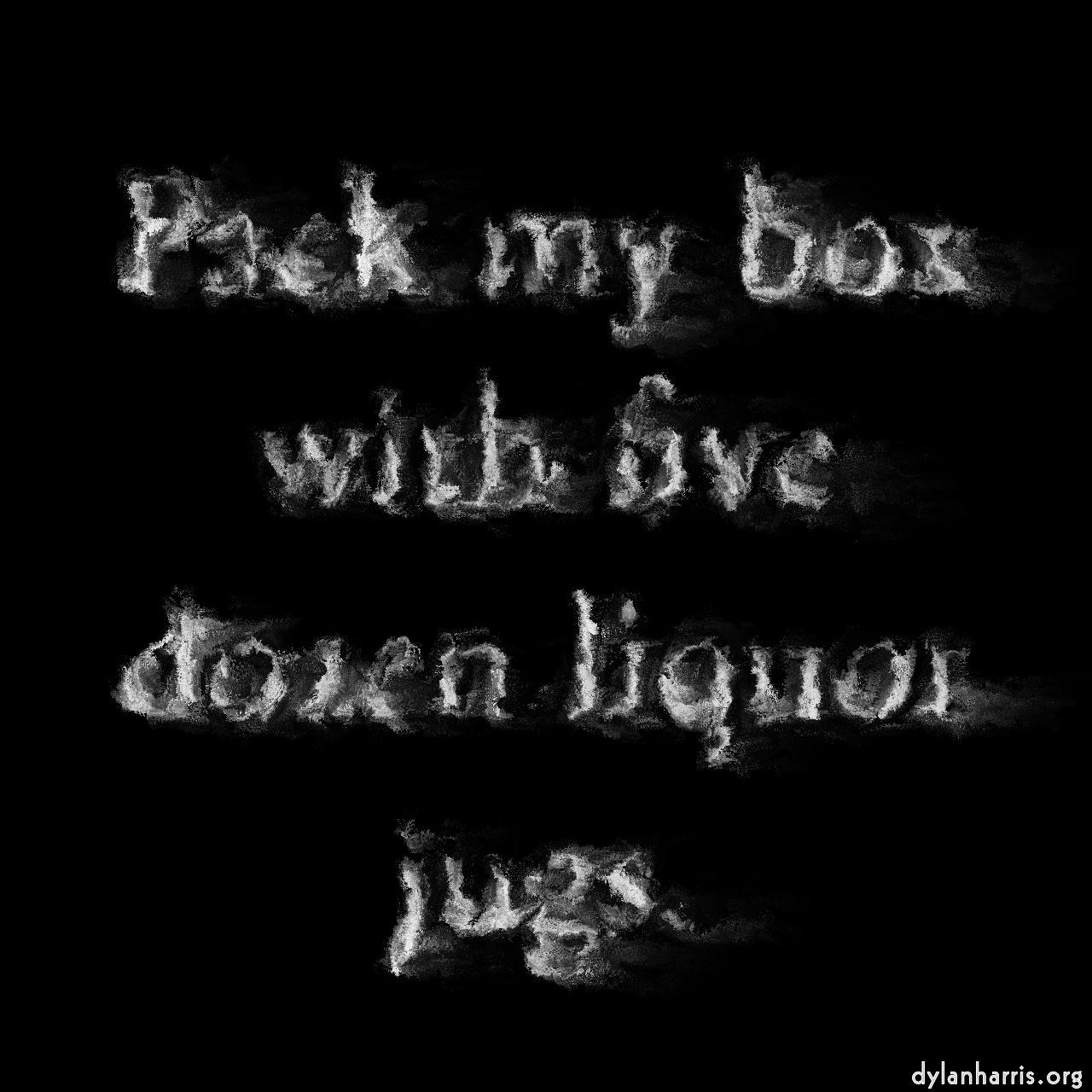 image: wet smears - apply to canvas image :: random canvas smear 2