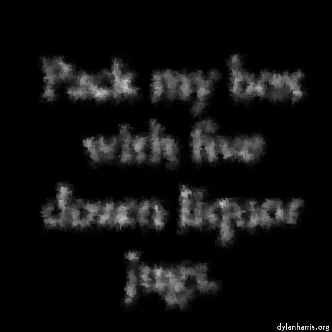 image: wet smears - apply to canvas image :: subtle drip