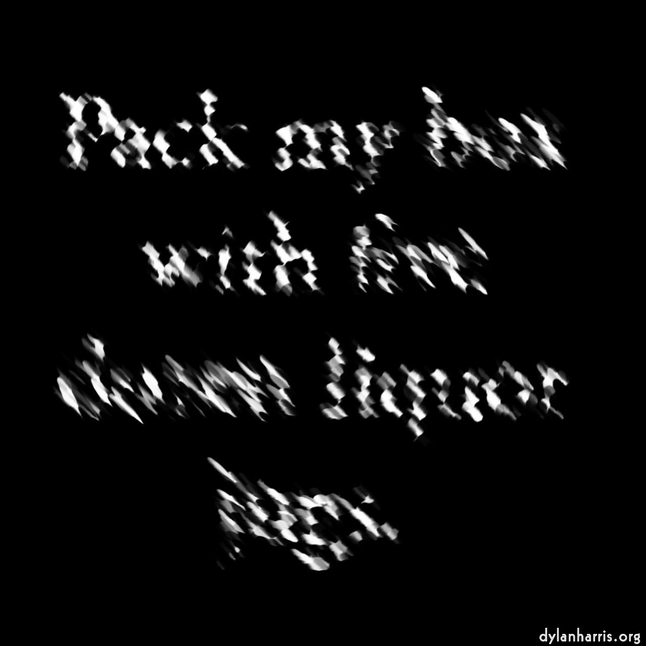 image: wet smears - apply to canvas image :: upsmear polar