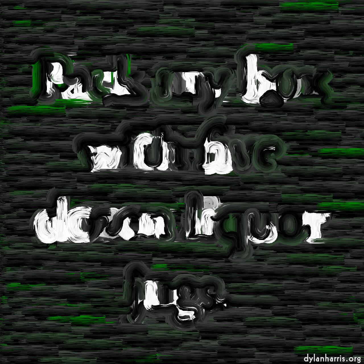 image: acrylics :: acrylic dry wet brush