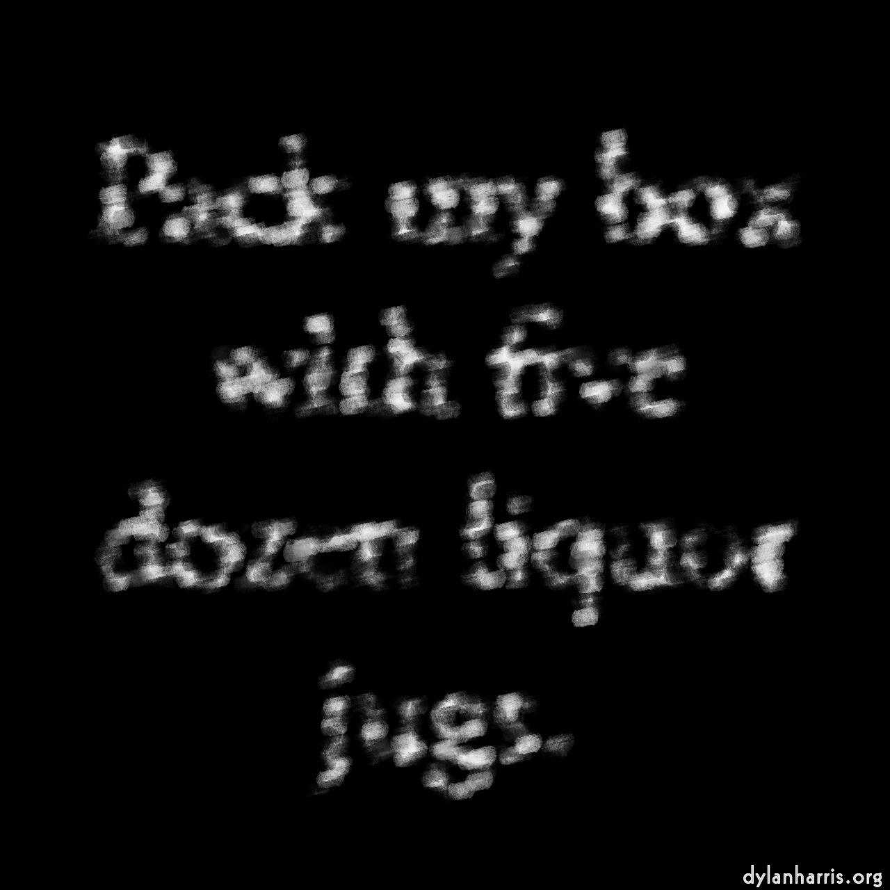 image: acrylics :: blend brush