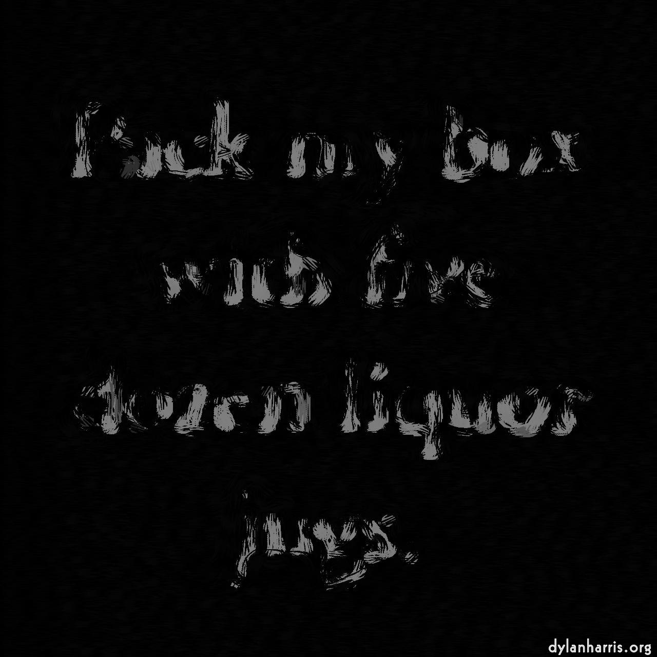 image: acrylics :: dry brush