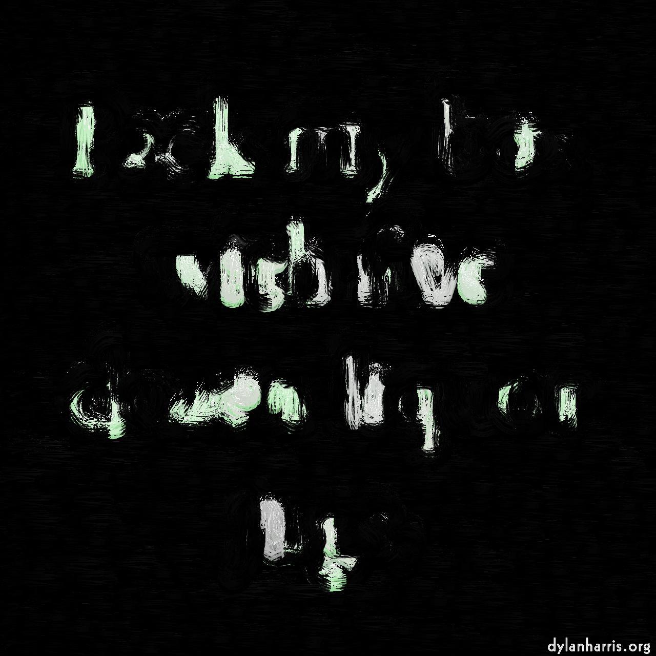 image: acrylics :: dry brush 2