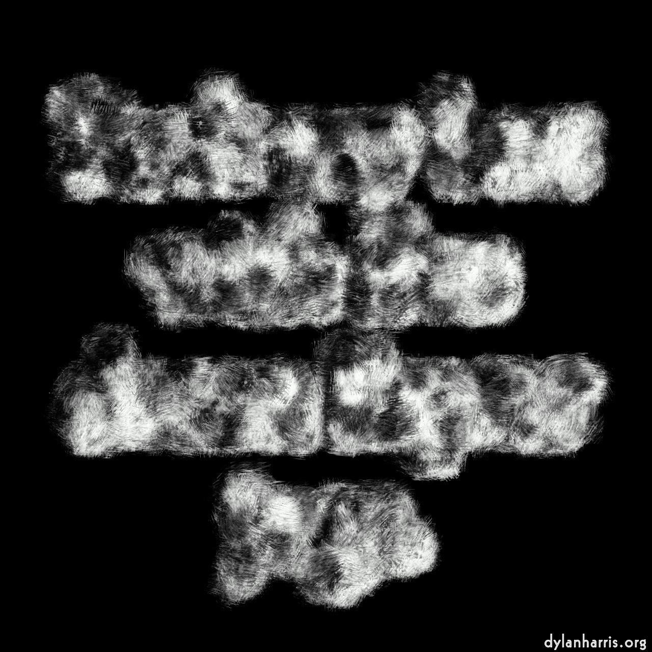 image: acrylics :: dry brush gradient 2