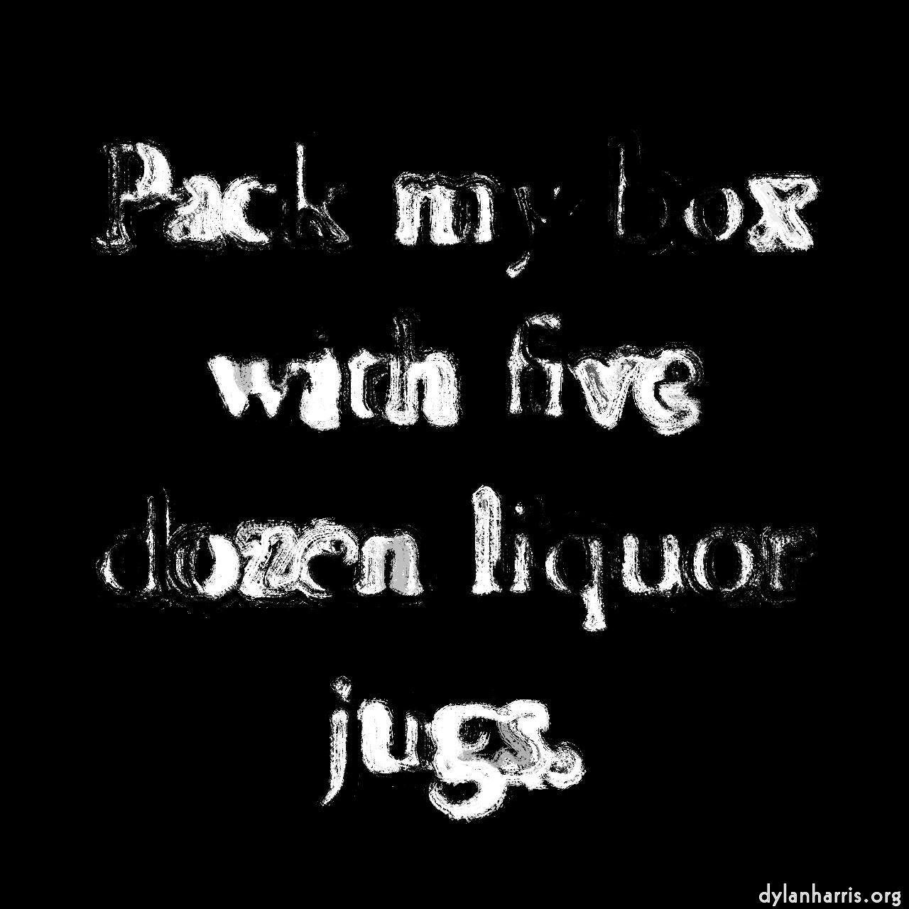 image: acrylics :: dry brush scratchy