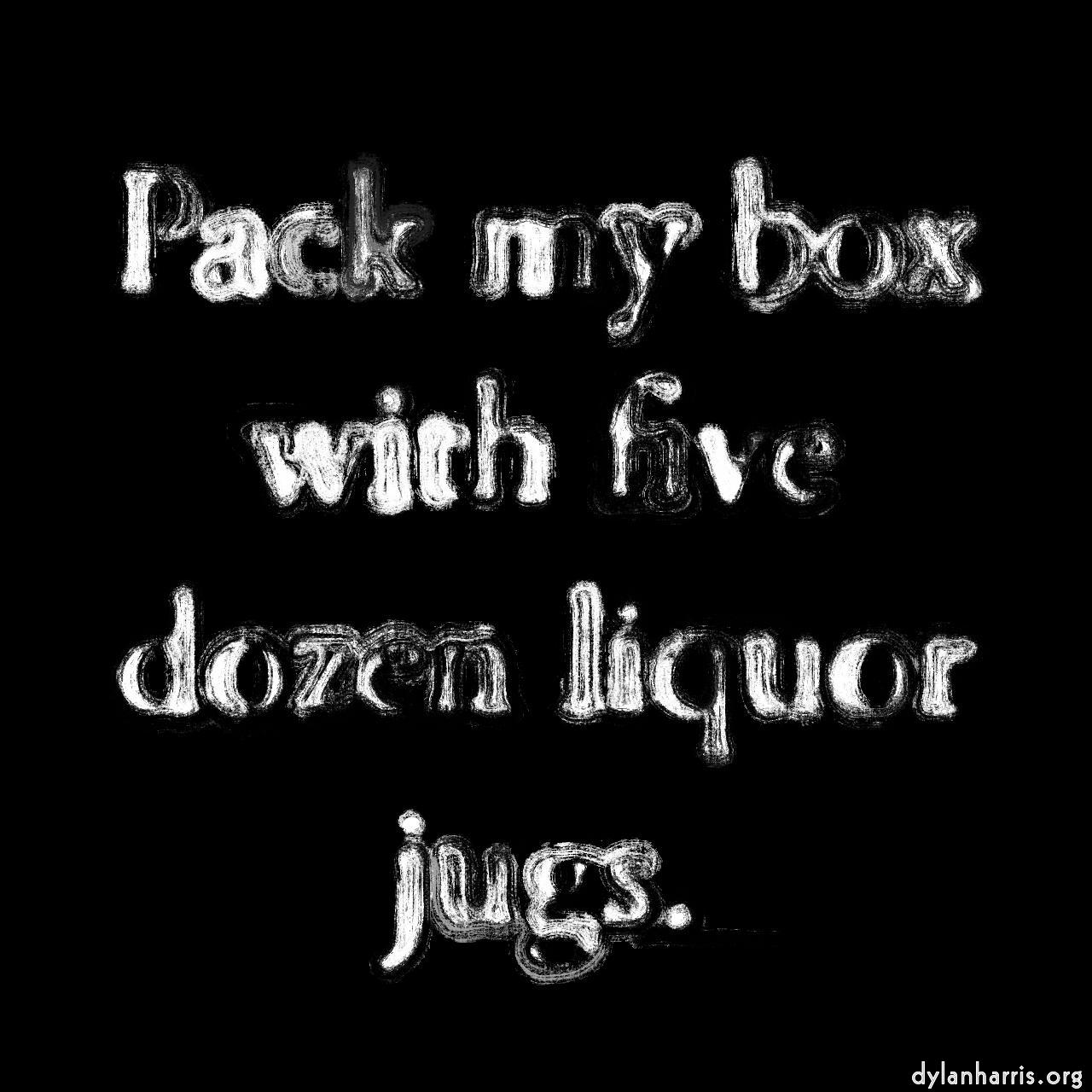 image: acrylics :: dry brush scratchy 2