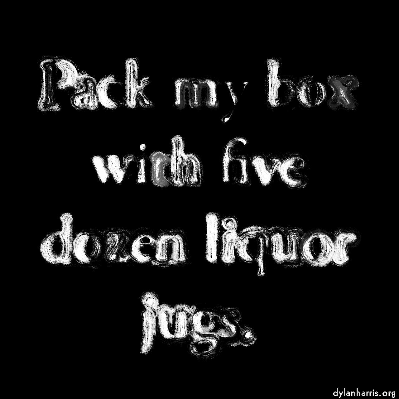 image: acrylics :: scratchy brush 1