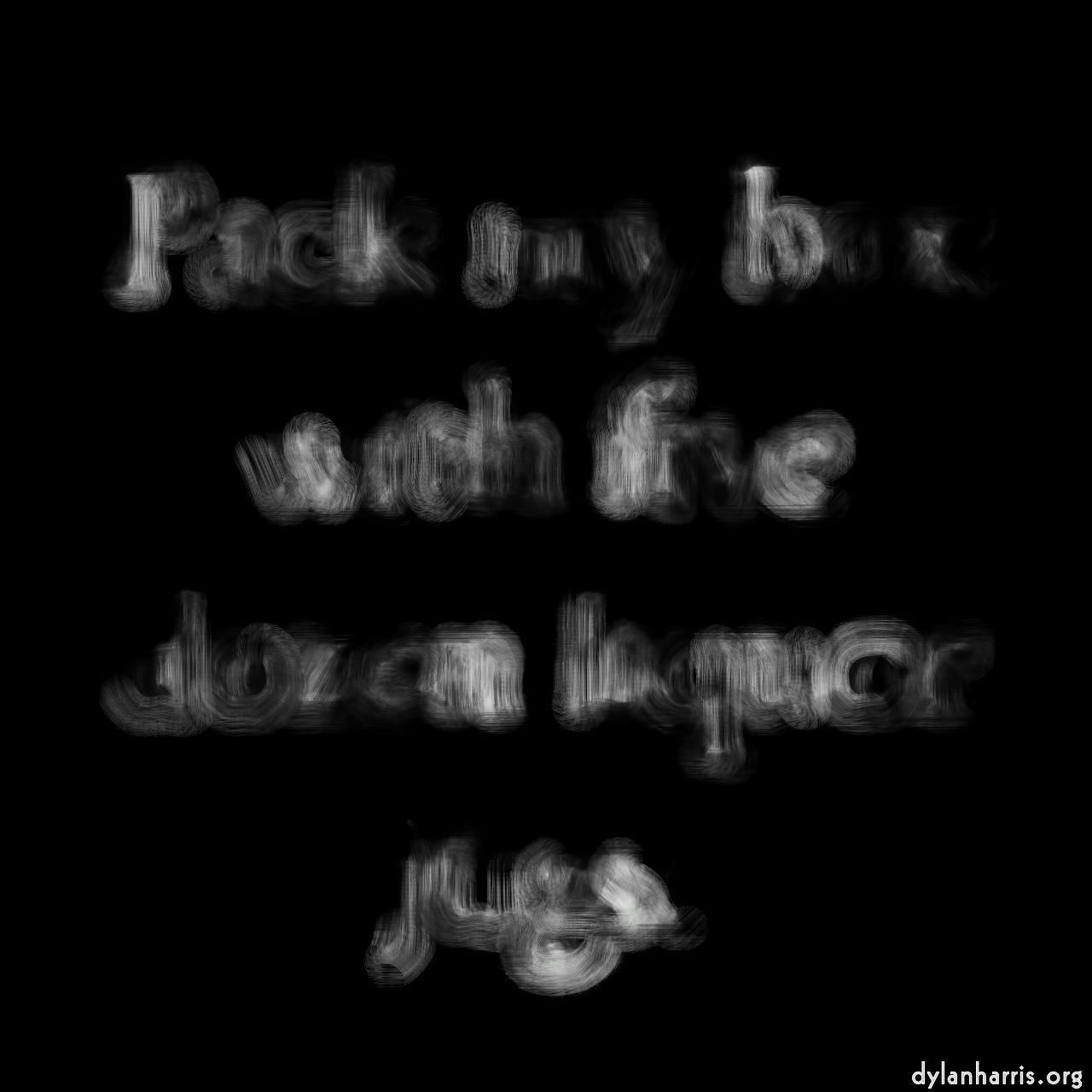 image: acrylics :: simple bristle