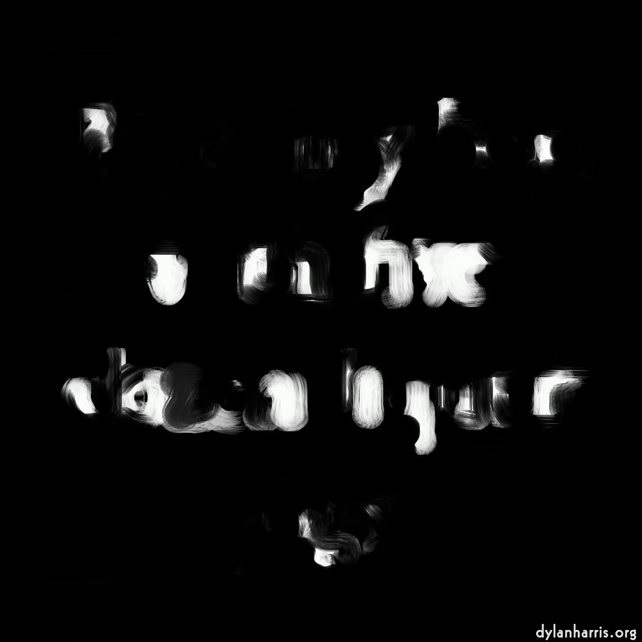 image: acrylics :: simple bristle high key