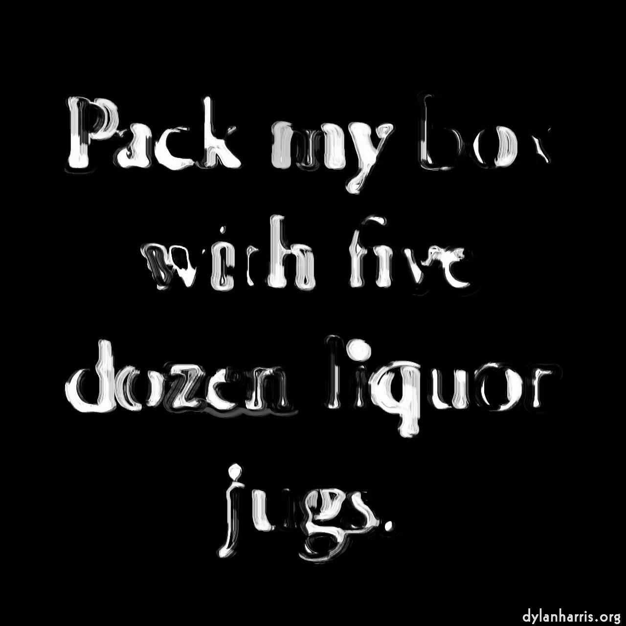 image: acrylics :: splayed brush