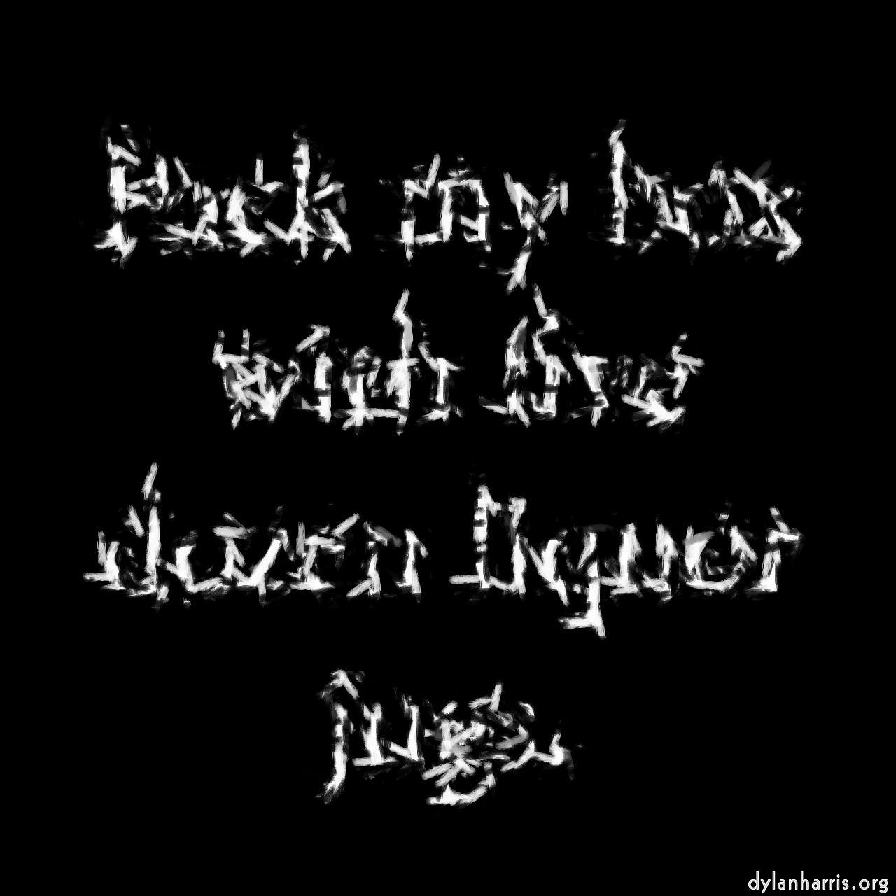 image: acrylics :: thick brush