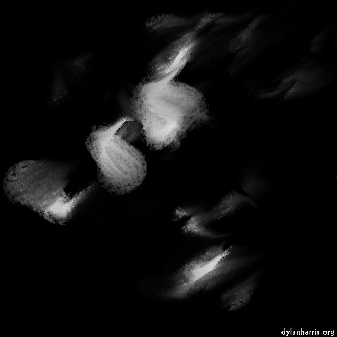 image: acrylics :: thick hairy 1