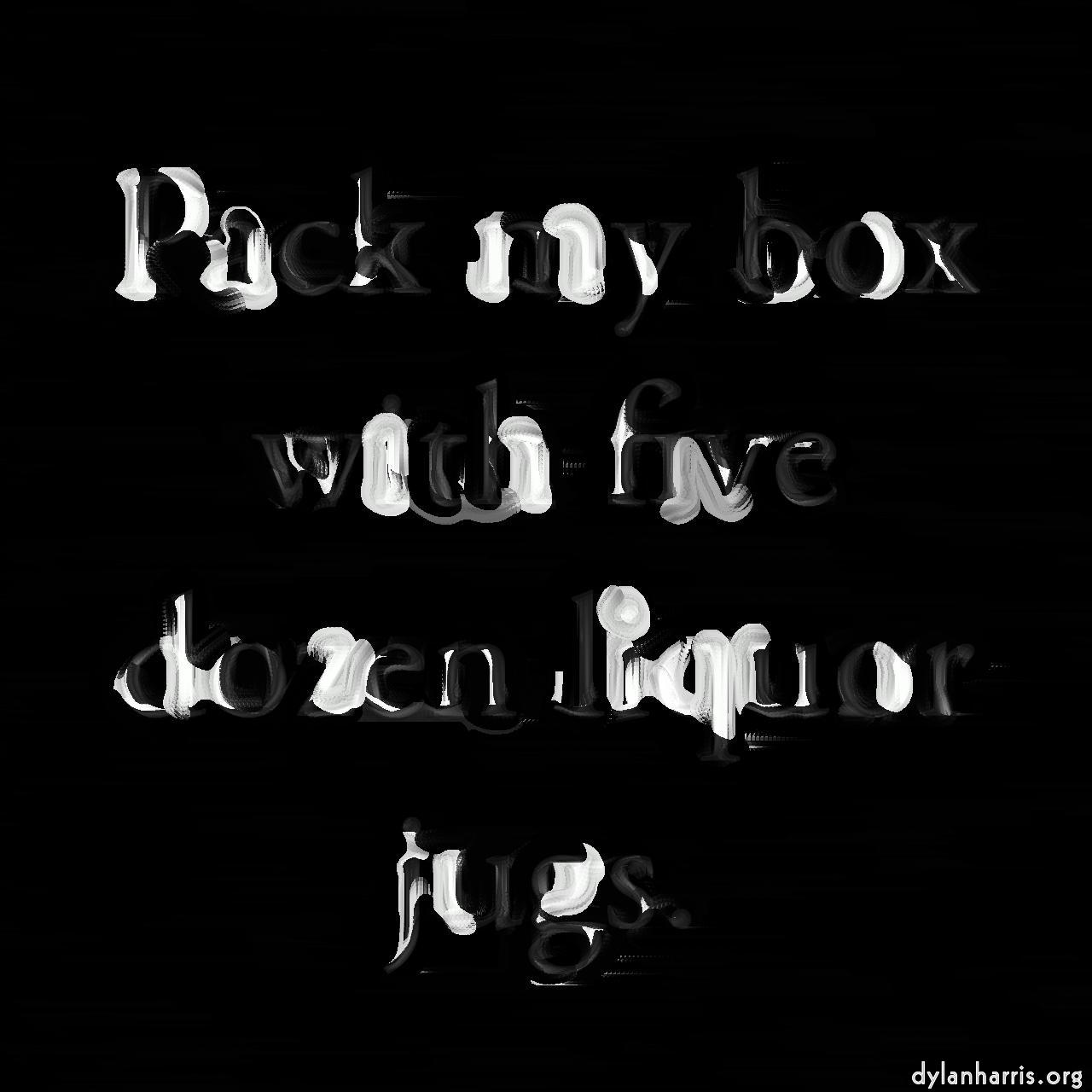 image: acrylics :: water bristle