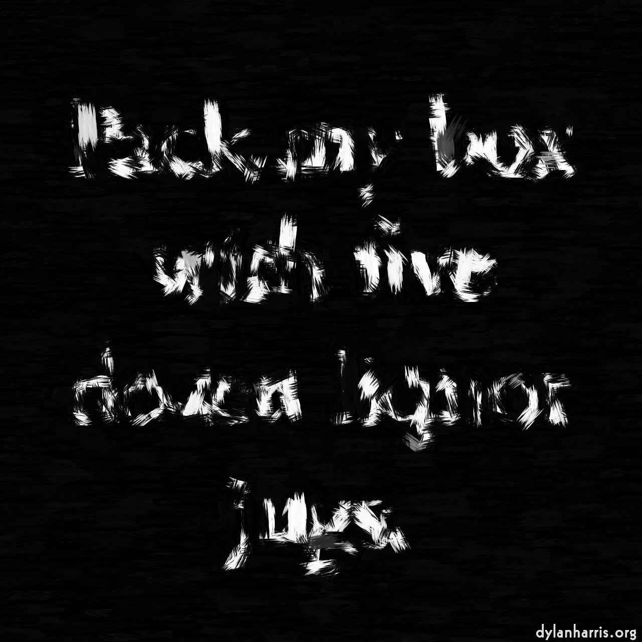 image: acrylics - vector :: dry brush