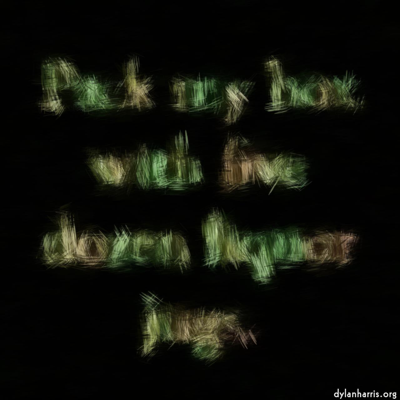 image: acrylics - vector :: dry brush wide 4