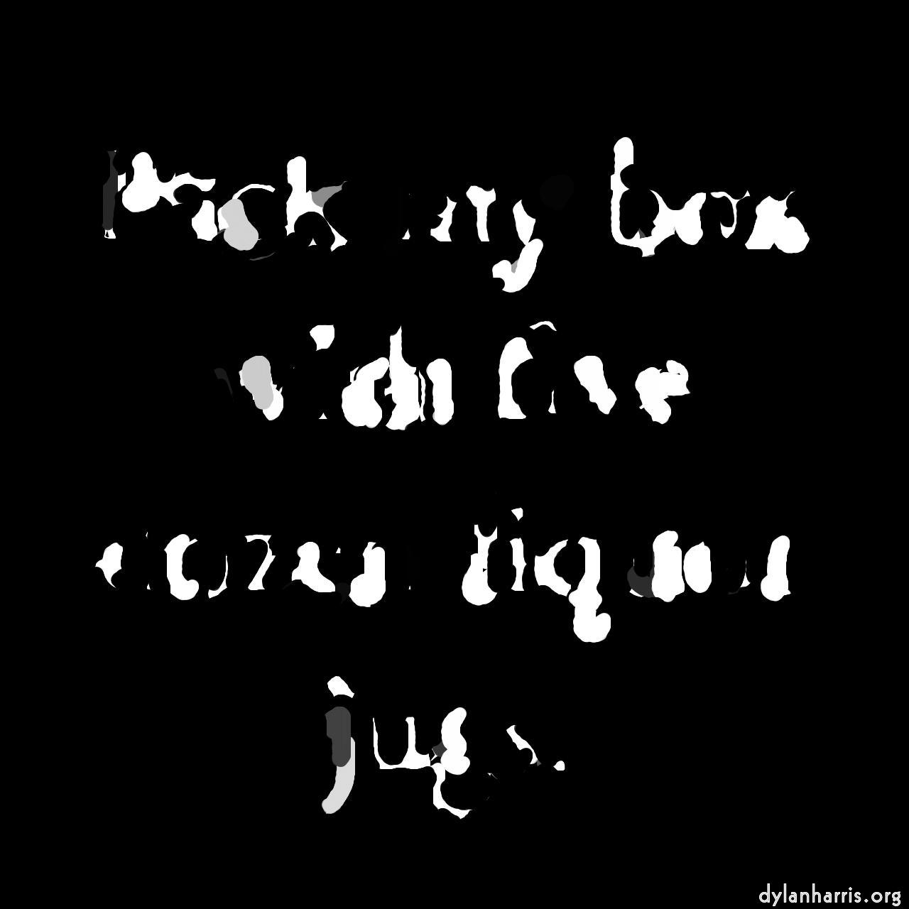 image: acrylics - vector :: flat