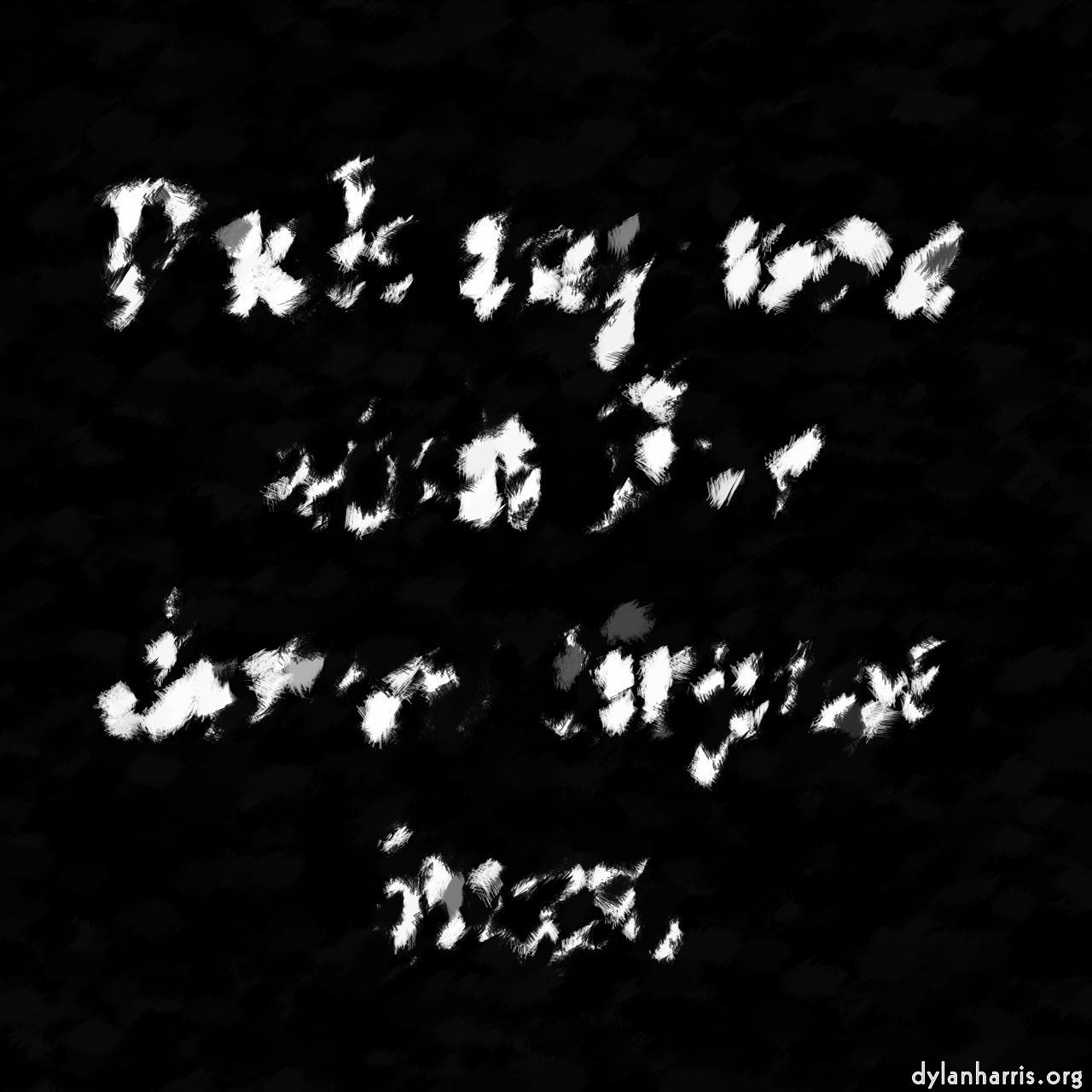 image: acrylics - vector :: hairy 2