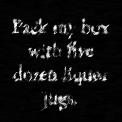 image: image from acrylics - vector