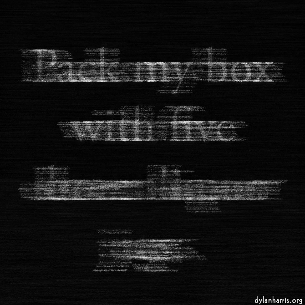 image: charcoals and chalks :: chalk thin