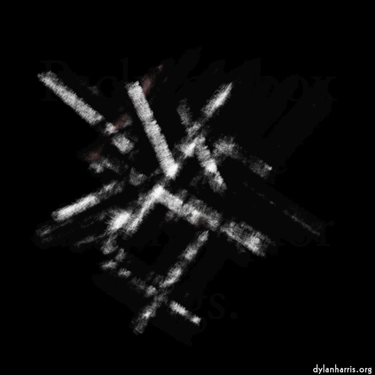 image: charcoals and chalks - vector :: charcoal bleeding ribbon 2