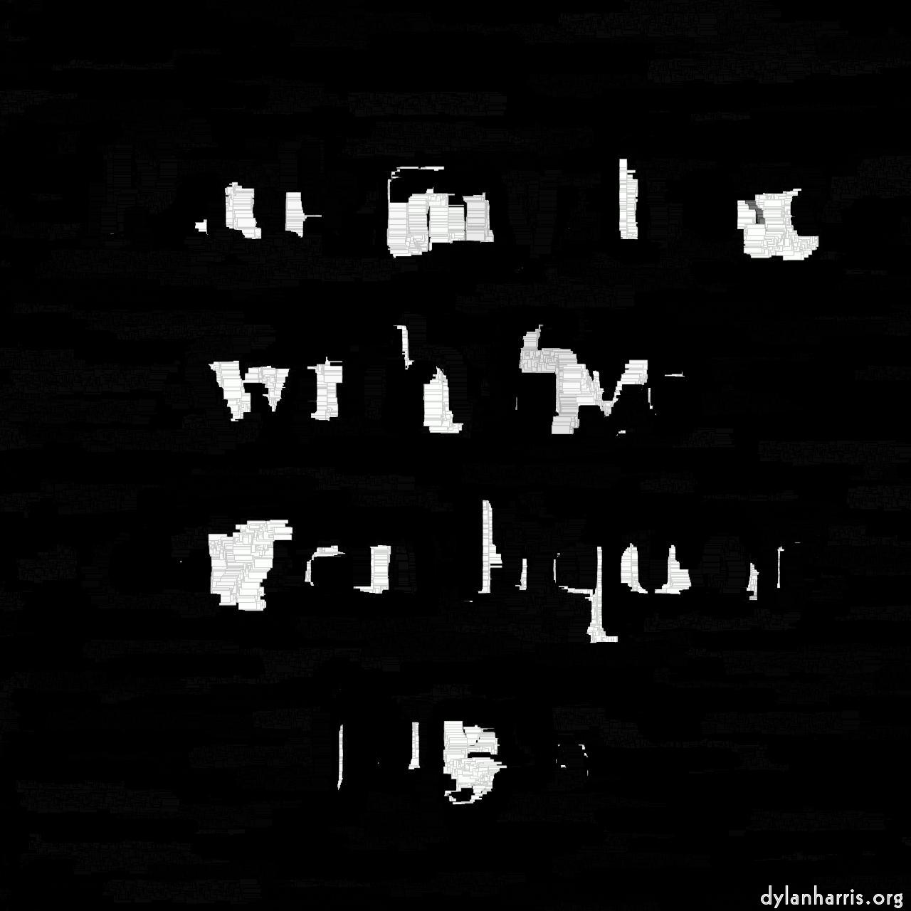 image: flat vector :: random thatch 2