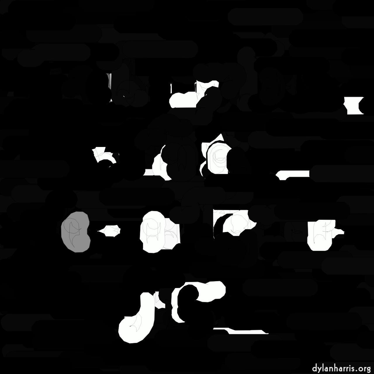 image: flat vector :: region draw—change shape in pen mode