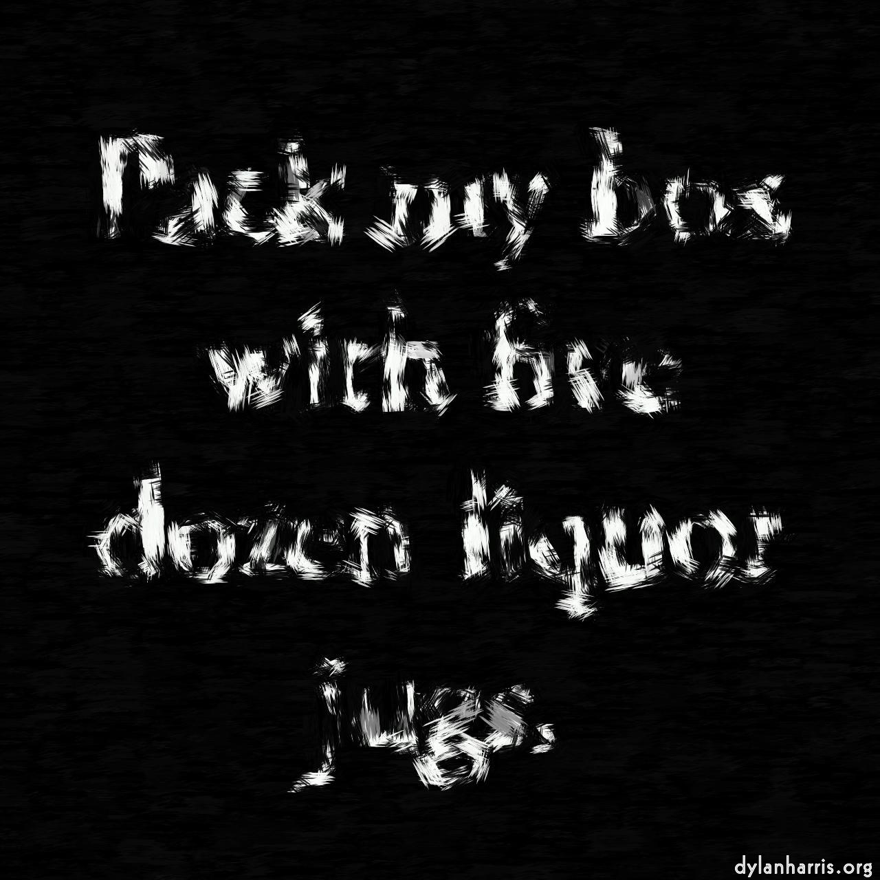 image: general examples :: dry brush—vector