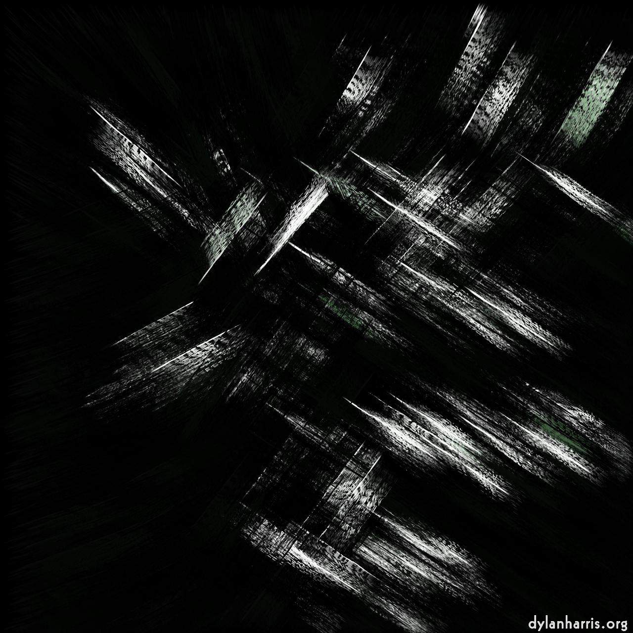 image: general examples :: dry brush with rim—vector