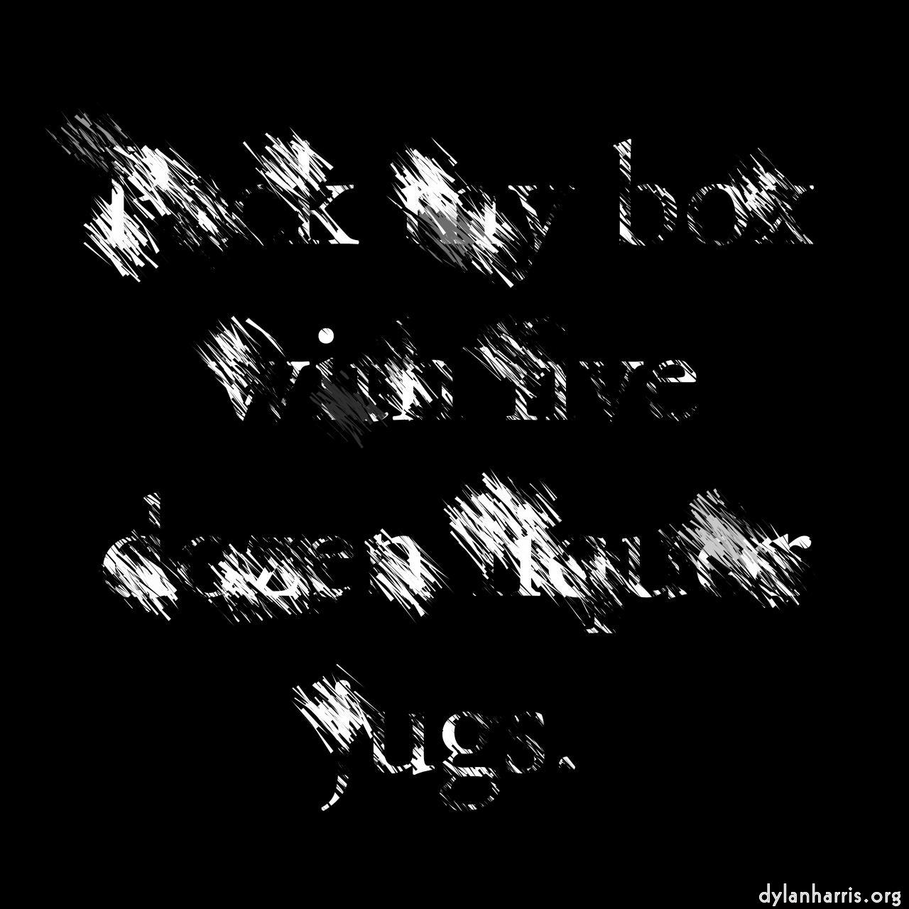 image: general examples :: flat thatch—vector