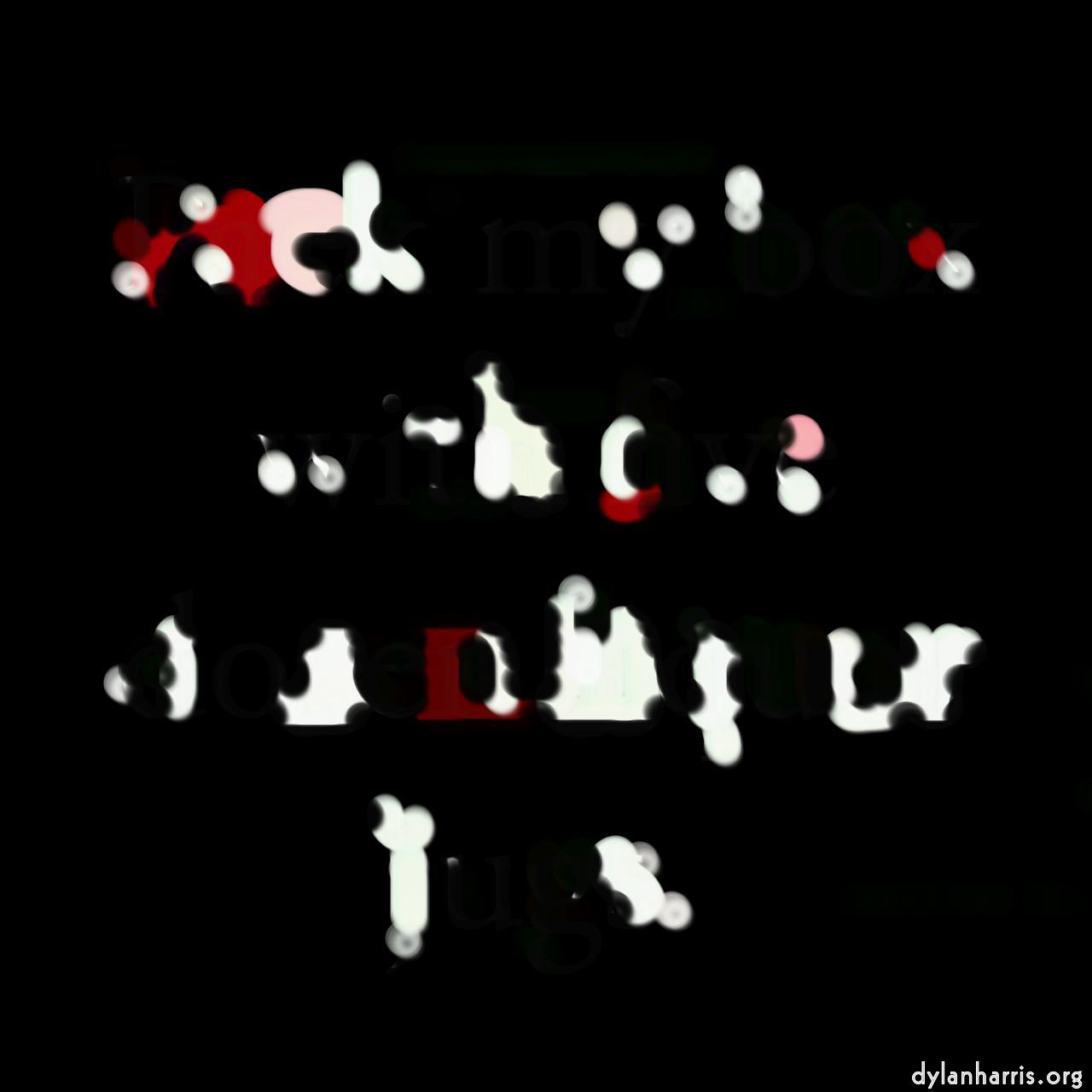 image: general examples :: flat wet—vector