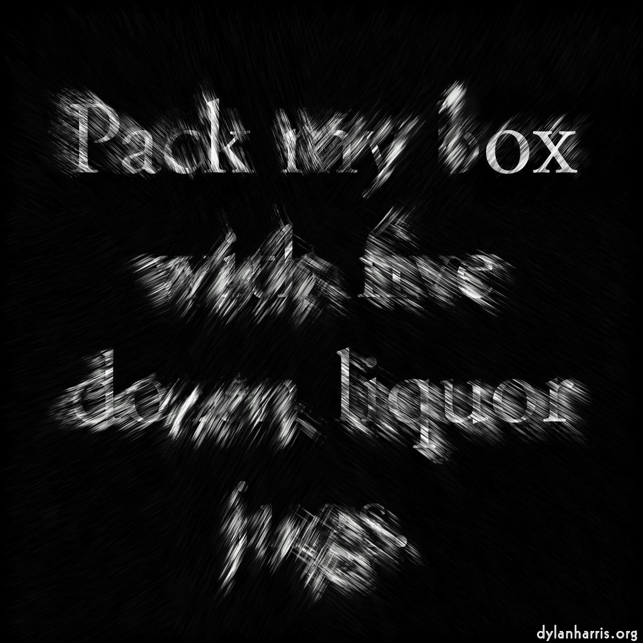 image: general examples :: oil blend—vector