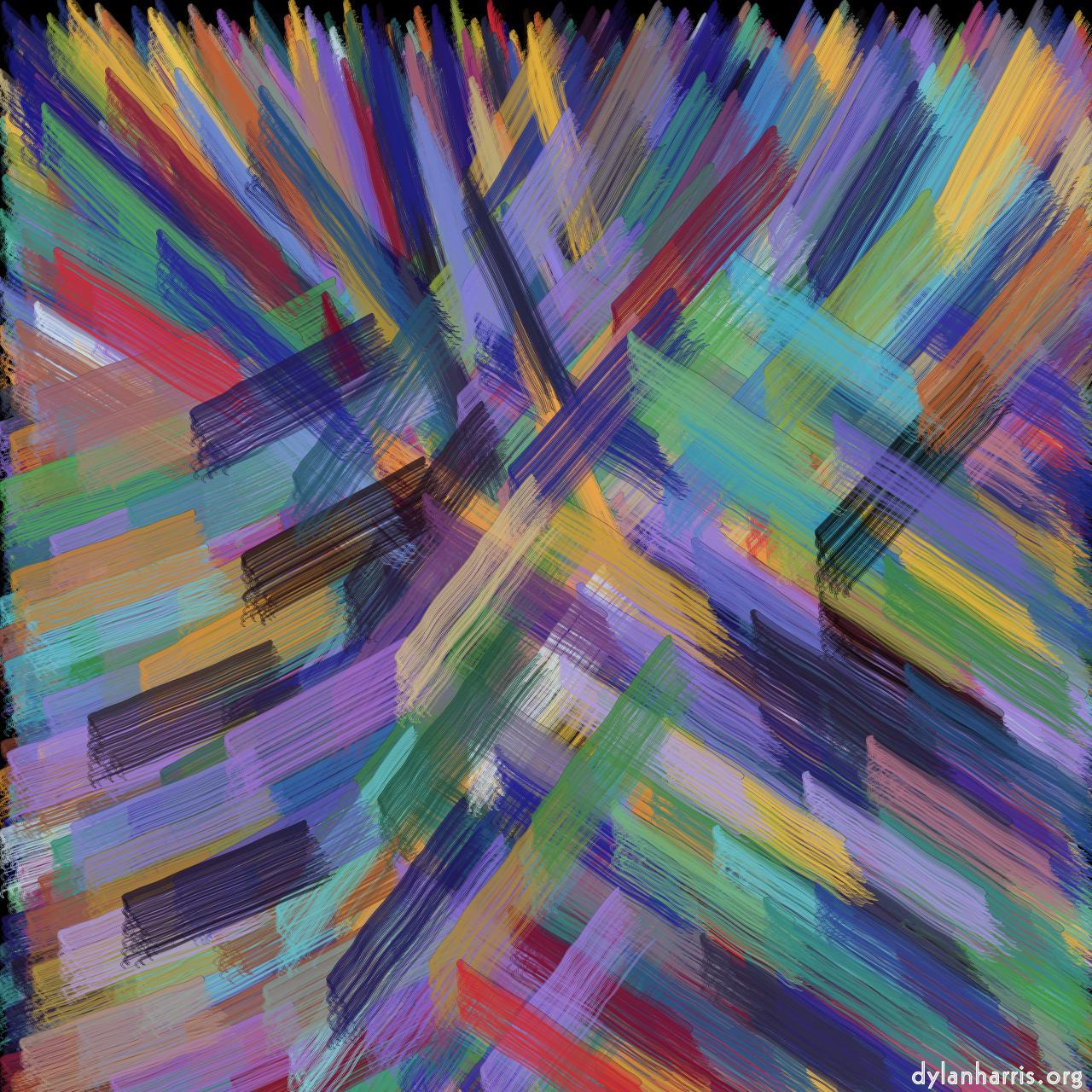 image: general examples :: palettised colour wide brush vector